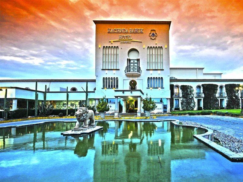 Hotel & Spa Hacienda Baruk Zacatecas Exterior foto