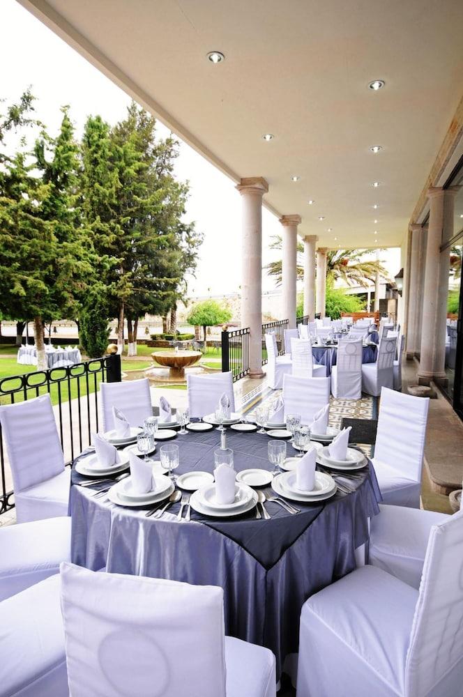 Hotel & Spa Hacienda Baruk Zacatecas Exterior foto