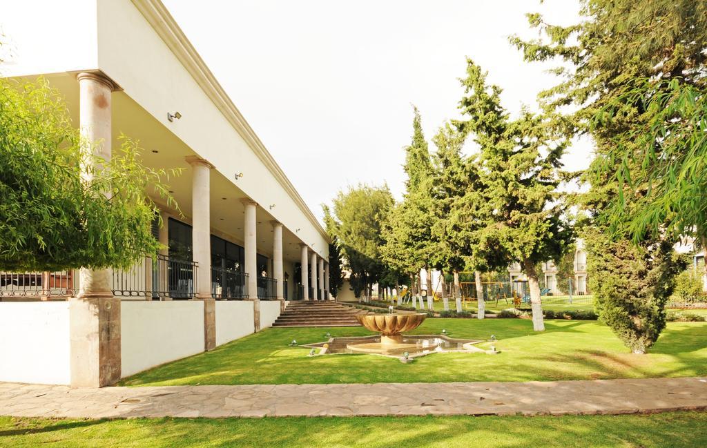 Hotel & Spa Hacienda Baruk Zacatecas Exterior foto