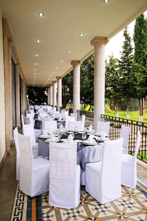 Hotel & Spa Hacienda Baruk Zacatecas Exterior foto