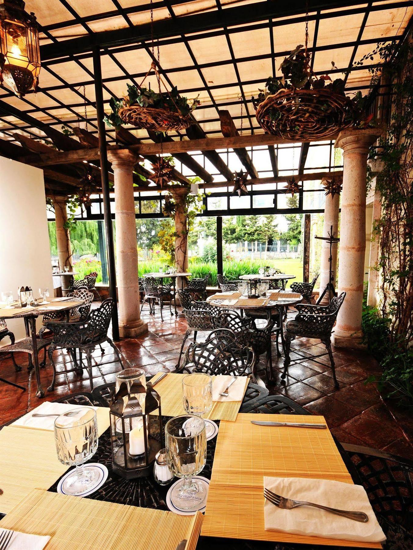 Hotel & Spa Hacienda Baruk Zacatecas Exterior foto