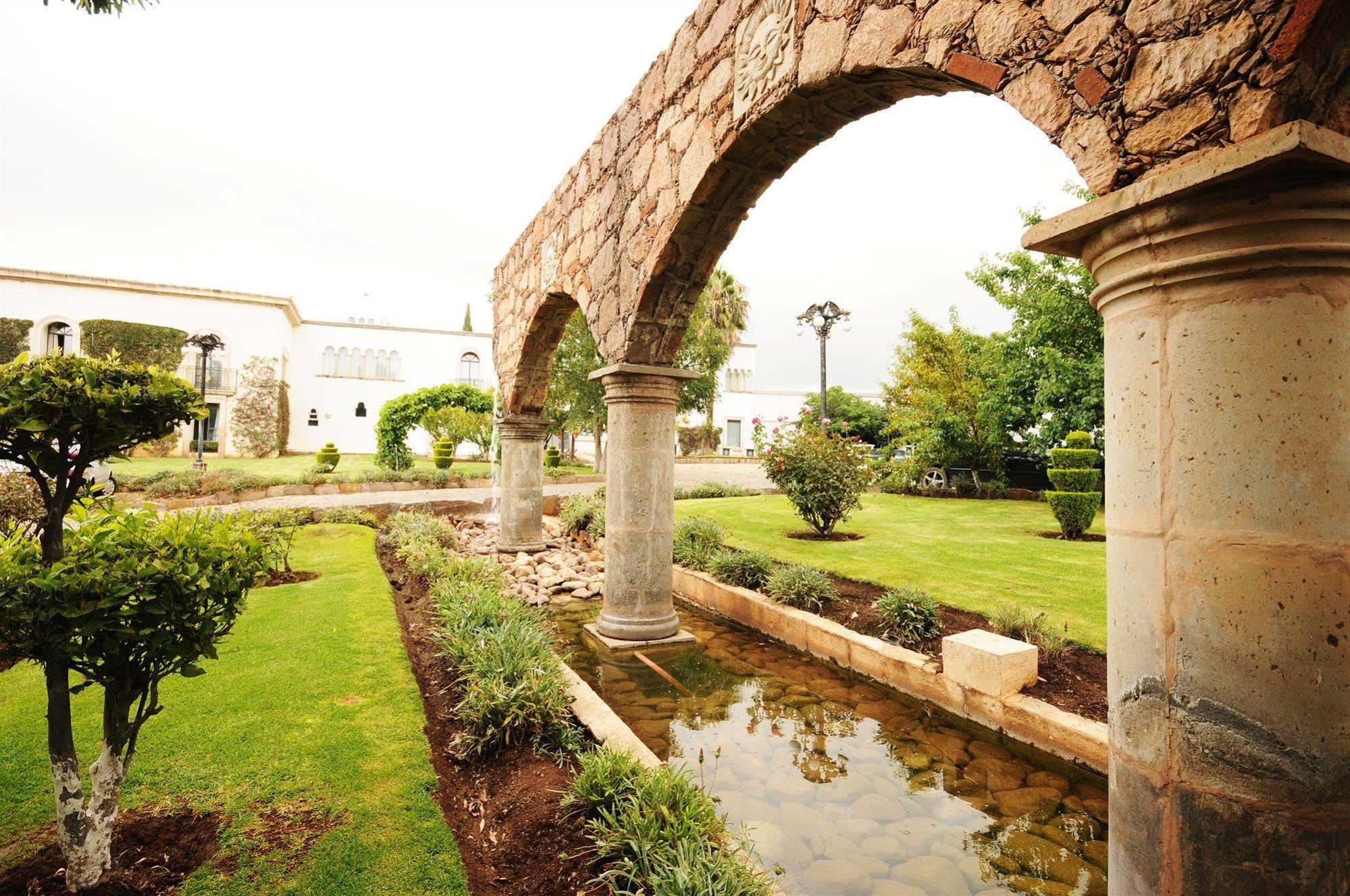 Hotel & Spa Hacienda Baruk Zacatecas Exterior foto
