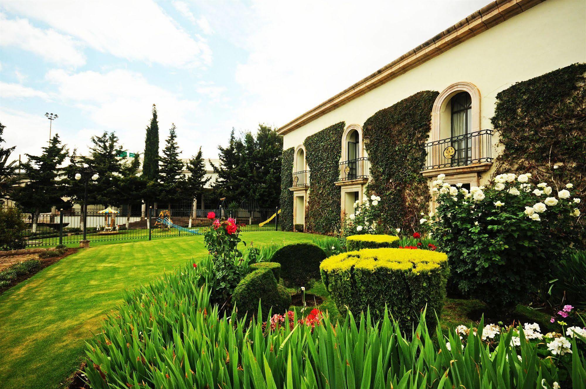 Hotel & Spa Hacienda Baruk Zacatecas Exterior foto