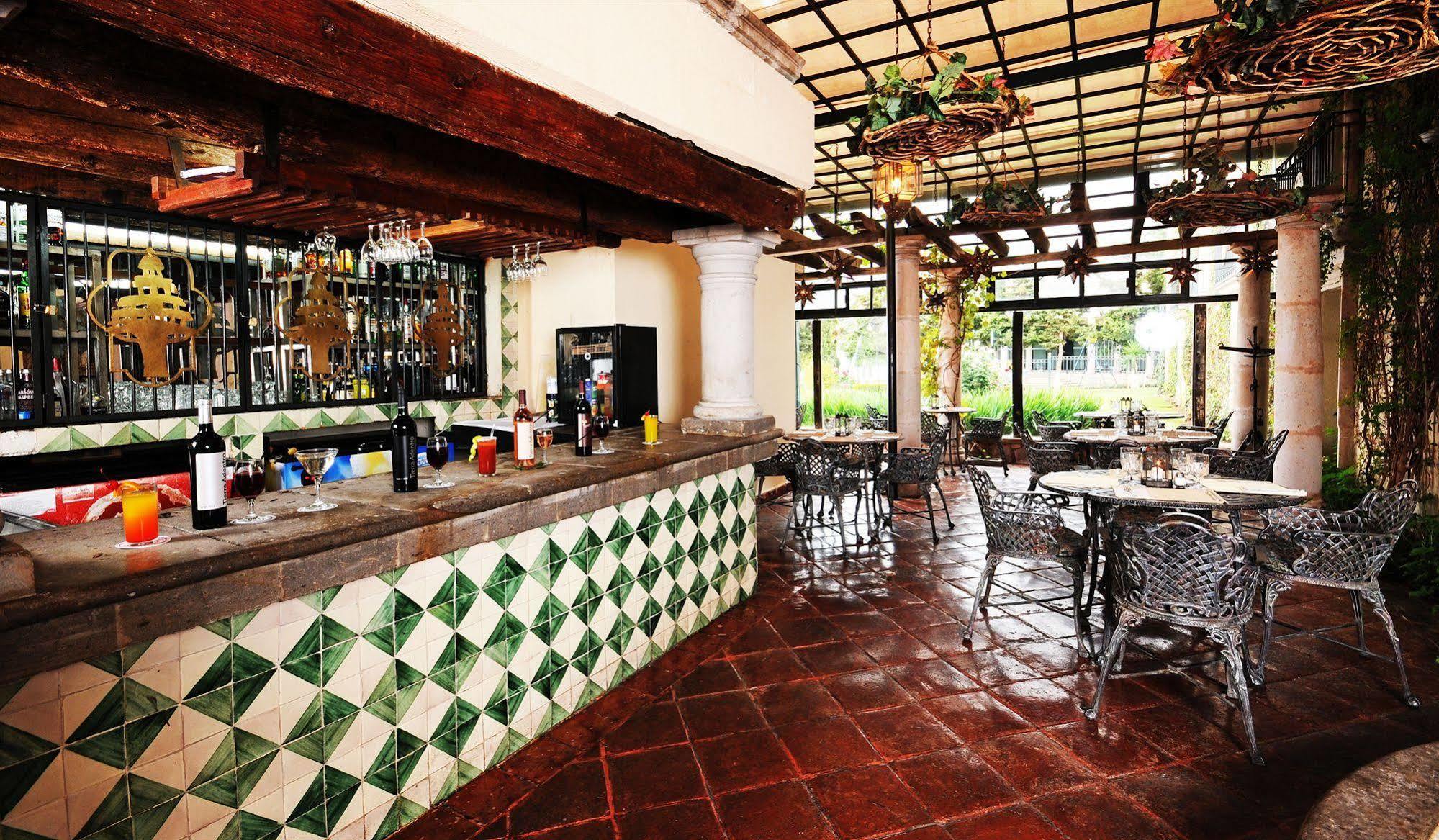 Hotel & Spa Hacienda Baruk Zacatecas Exterior foto