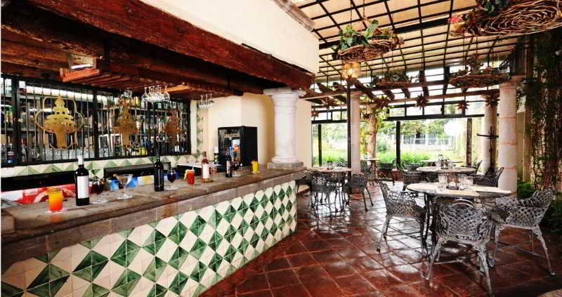 Hotel & Spa Hacienda Baruk Zacatecas Exterior foto